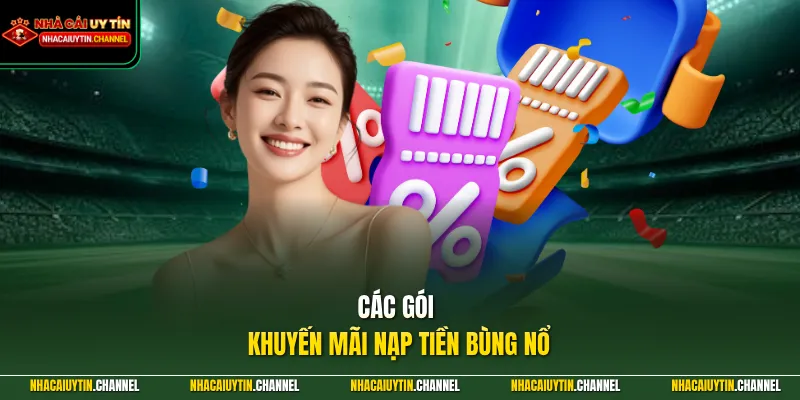 Casino Online 3 Các gói khuyến mãi nạp tiền bùng nổ