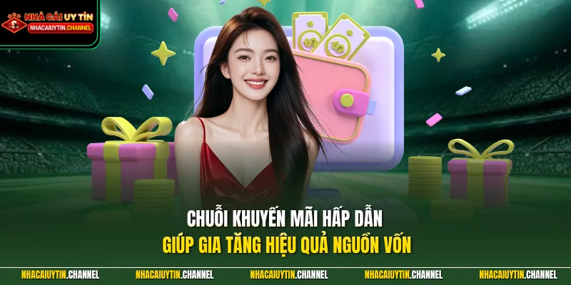 FABET - Điểm Đến Vàng Dành Cho Người Chơi Chuyên Nghiệp 4 Chuỗi khuyến mãi hấp dẫn giúp gia tăng hiệu quả nguồn vốn