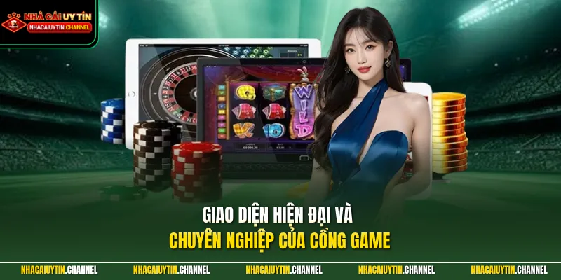 RIK88 – Cổng Game Uy Tín Đổi Thưởng Đẳng Cấp Quốc Tế 2026 3 Giao diện hiện đại và chuyên nghiệp của cổng game