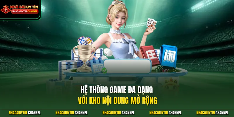 VIN88 - Cổng Giải Trí Số 1 Xu Hướng Cá Cược Hiện Đại 4 Hệ thống game đa dạng với kho nội dung mở rộng