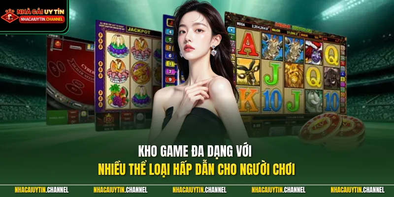 DOM88 – Đẳng Cấp Cổng Game Quốc Tế Nạp Rút Siêu Tốc 2026 5 Kho game đa dạng với nhiều thể loại hấp dẫn cho người chơi