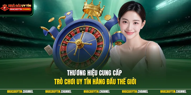 Casino Online 4 Thương hiệu cung cấp trò chơi uy tín hàng đầu thế giới